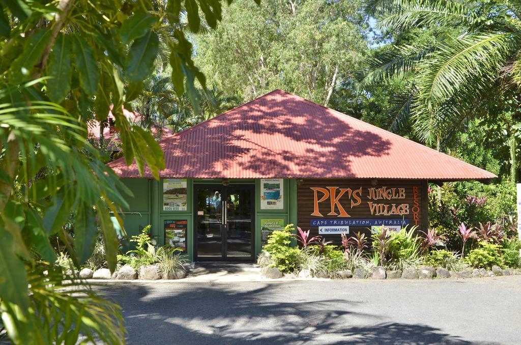 Pk'S Jungle Village Cape Tribulation Exterior foto